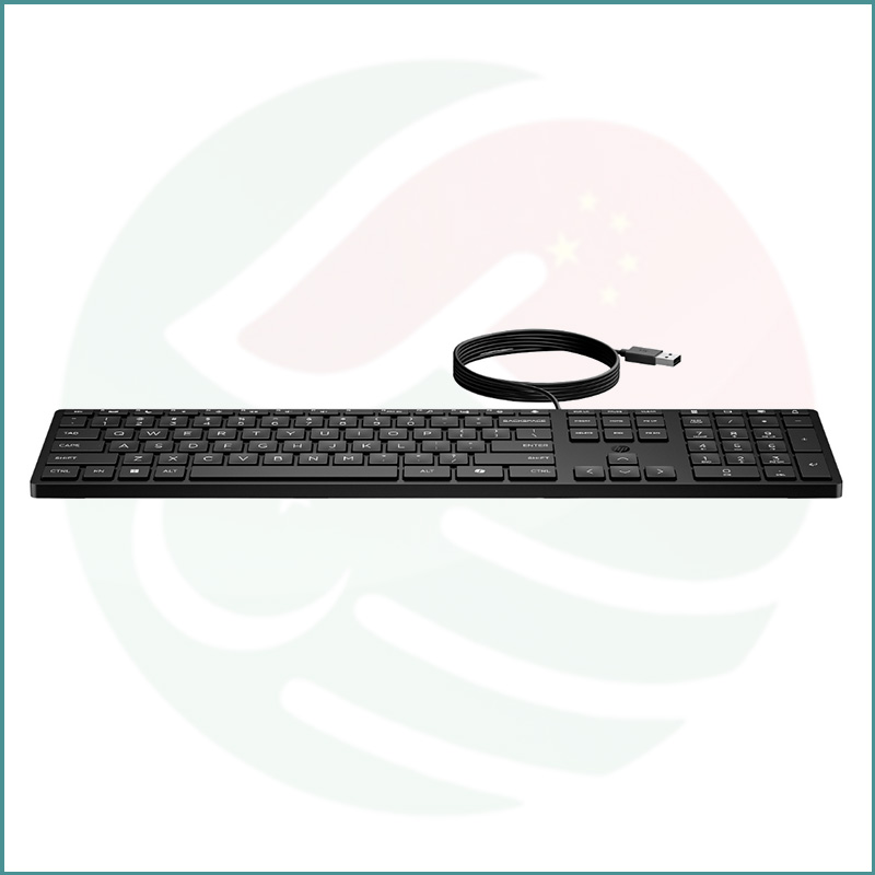 HP 320K Wired | Slim and Smart Business Keyboard - Without Box - Image 4