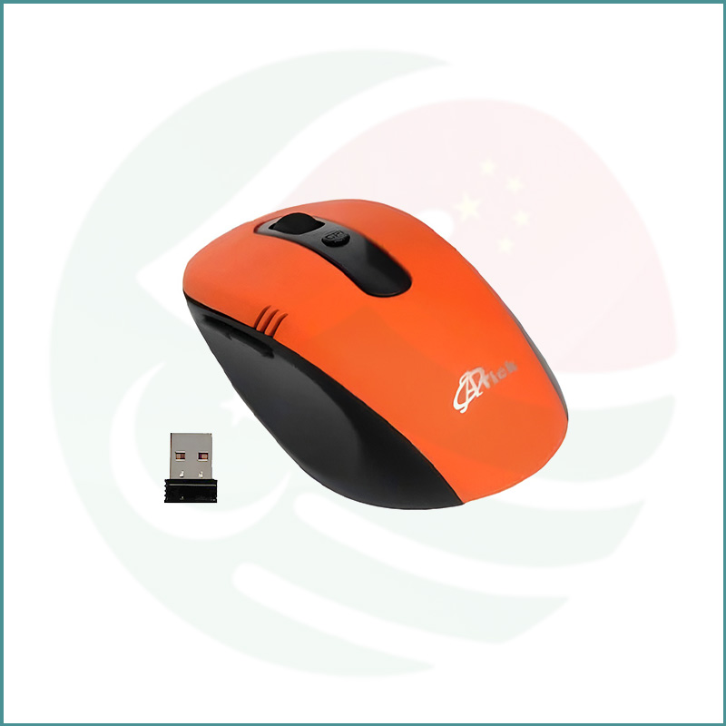 ATick 3100 Wireless Mouse | Bluetooth & Rechargeable