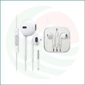 Apple Original AUX Earpods | 3.5mm Wired Handsfree | Stereo Sound | Built-In Mic | For iPhone, iPad, iPod & MacBook