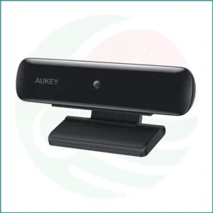 Aukey PC‑W1 Webcam | 1080p Full HD | 75° FOV | Stereo Microphone | Plug‑and‑Play USB