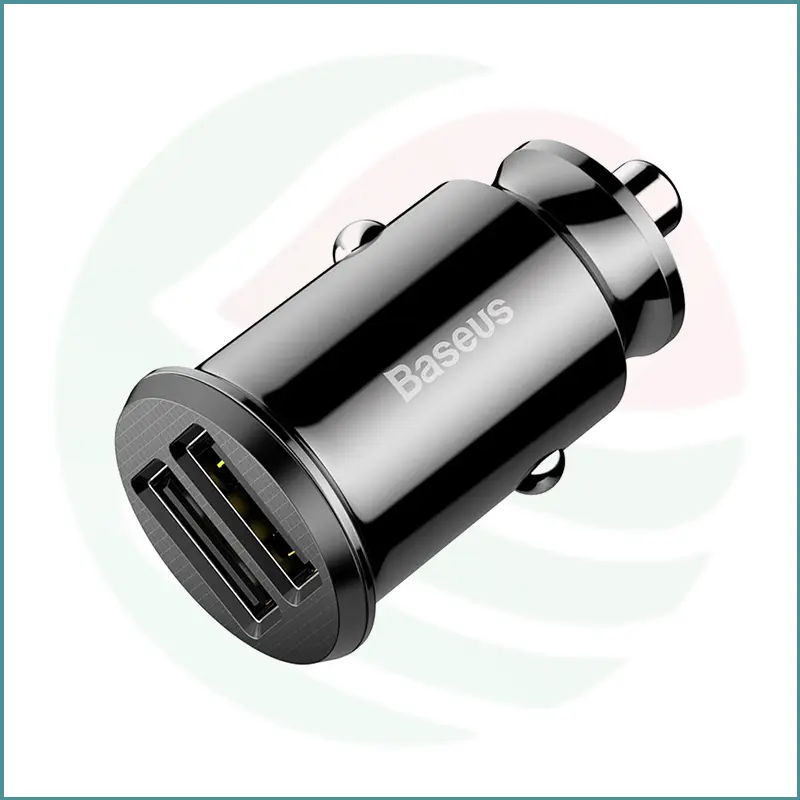 Baseus Grain Car Charger | Dual USB - Image 3