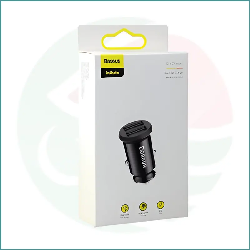 Baseus Grain Car Charger | Dual USB - Image 4
