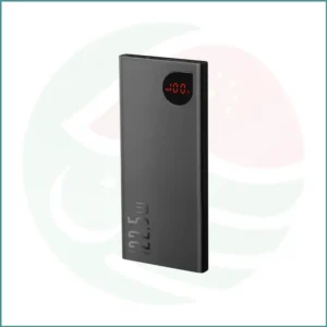 Baseus Adaman Metal Digital Display QC Power Bank | 22.5W Fast Charging | 10,000mAh | Black