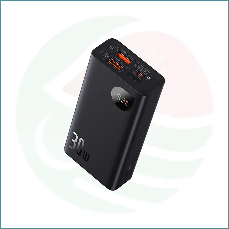 Baseus Adaman2 Power Bank | 30W Fast Charging | 10,000mAh | LED Display | Portable - Image 2