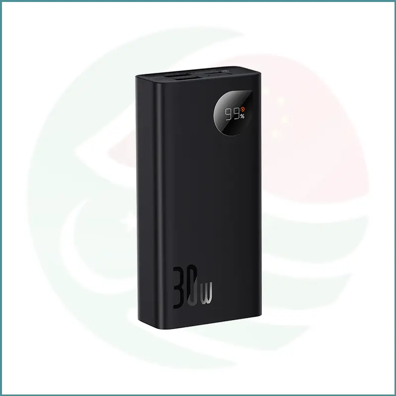Baseus Adaman2 Power Bank | 30W Fast Charging | 10,000mAh | LED Display | Portable - Image 3