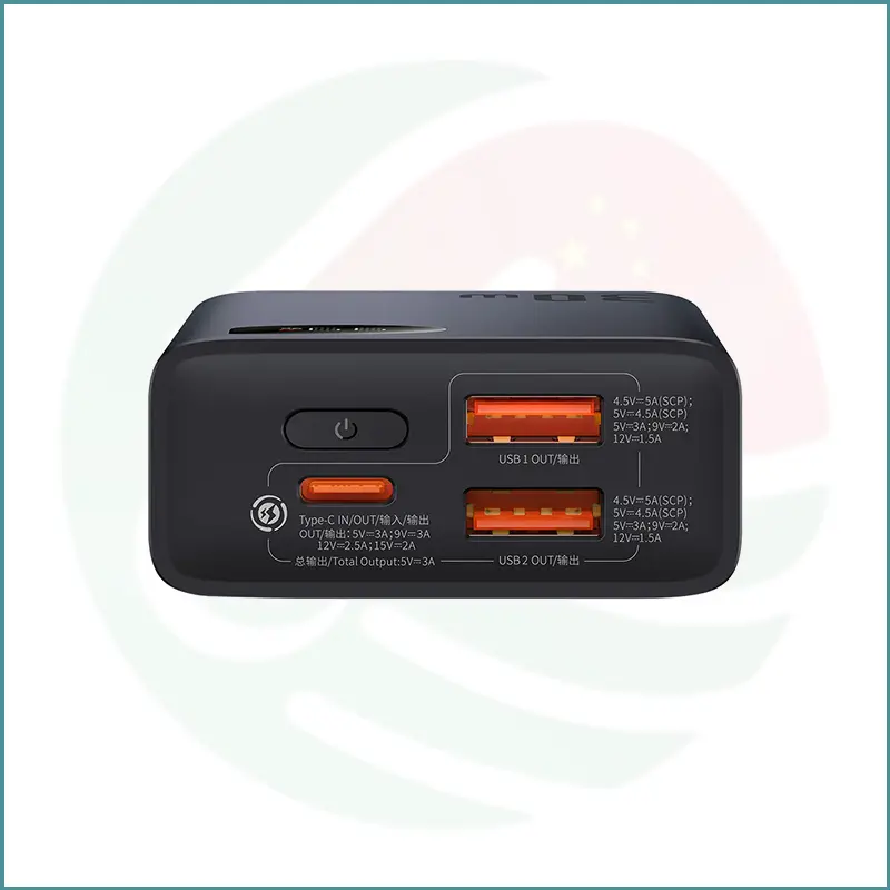 Baseus Adaman2 Power Bank | 30W Fast Charging | 10,000mAh | LED Display | Portable - Image 4