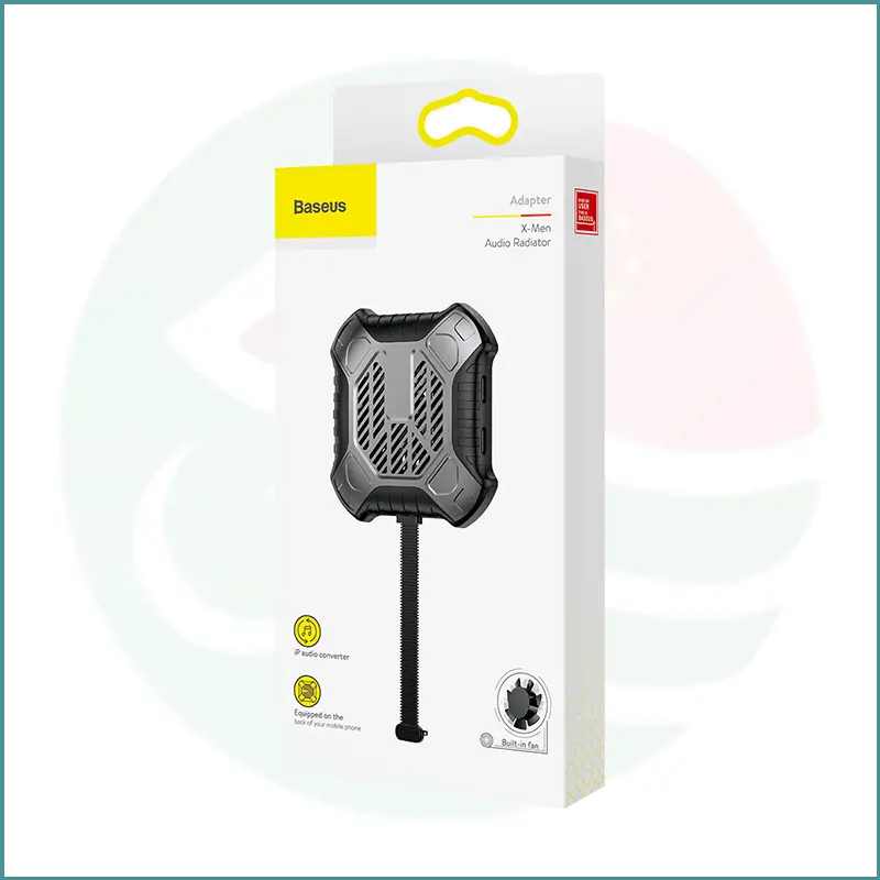 Baseus Adapter X-Men Audio Radiator - Image 3