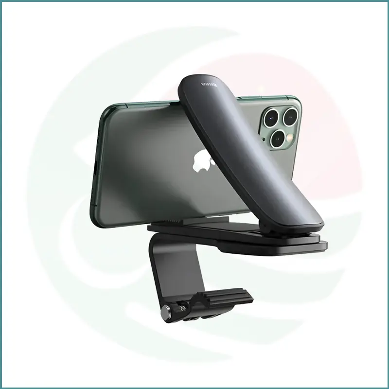 Baseus Big Mouth Pro Car Mount Phone Holder | Eye‑Level Navigation | 360° Rotation - Image 3