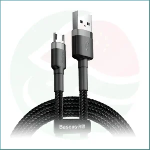 Baseus USB To Android Cafule Micro‑USB Cable | 4A Fast Charge | Braided | 0.5M