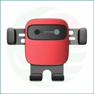 Baseus Cube Gravity Vehicle‑Mounted Holder | 360° Rotation | Built‑in Charging Port | Box Damaged