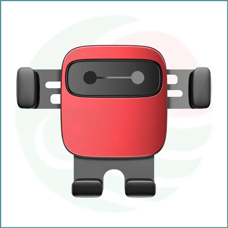 Baseus Cube Gravity Vehicle‑Mounted Holder | 360° Rotation | Built‑in Charging Port | Box Damaged