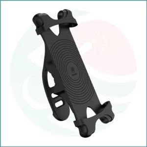 Baseus Miracle Bicycle Phone Bracket | Shockproof Silicone | Secure Aluminum Fastener | Universal Fit