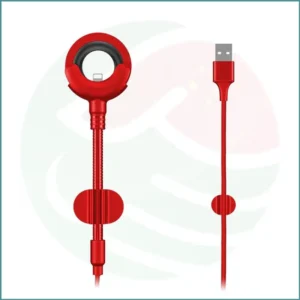 Baseus O‑Type Car Mount Cable | iPhone | 3‑in‑1 | Fast Charge