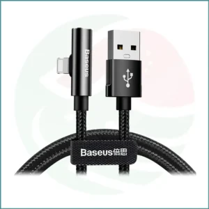 Baseus Rhythm Bent Connector Audio Cable for iPhone Interfaces