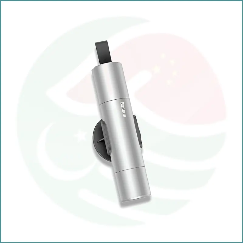 Baseus Sharp Tool Safety Hammer | Window Breaker + Seatbelt Cutter