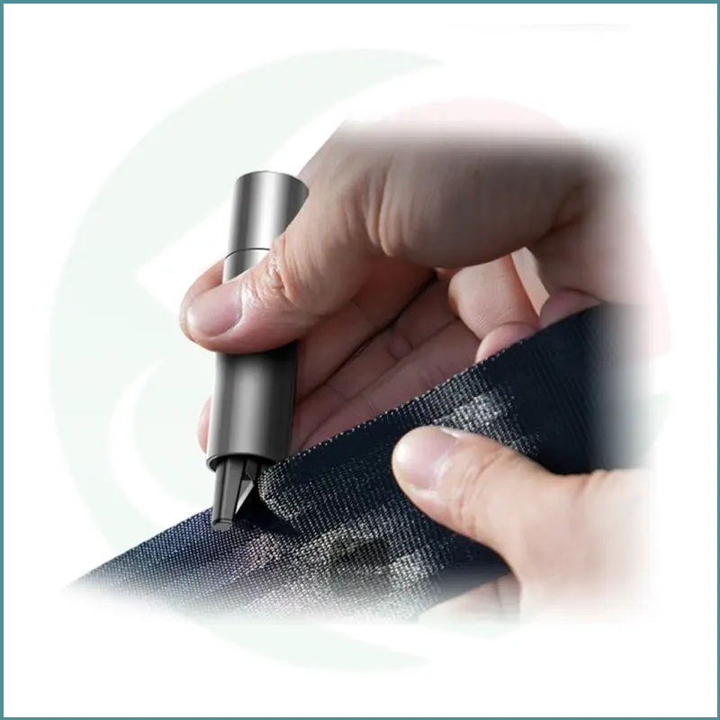 Baseus Sharp Tool Safety Hammer | Window Breaker + Seatbelt Cutter - Image 2