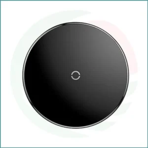 Baseus Simple Wireless Charger | 10W Fast Charge | Glass Panel