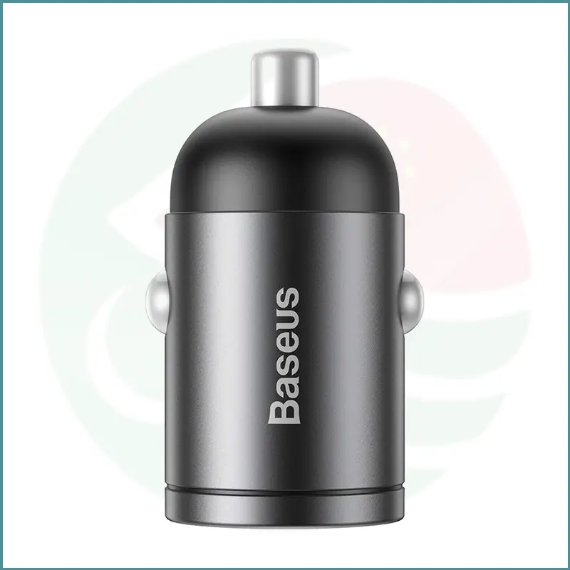 Baseus Tiny Star Mini Quick Charging USB Car Charger | 30W Fast Charger | QC 3.0 | Compact Design - Image 2
