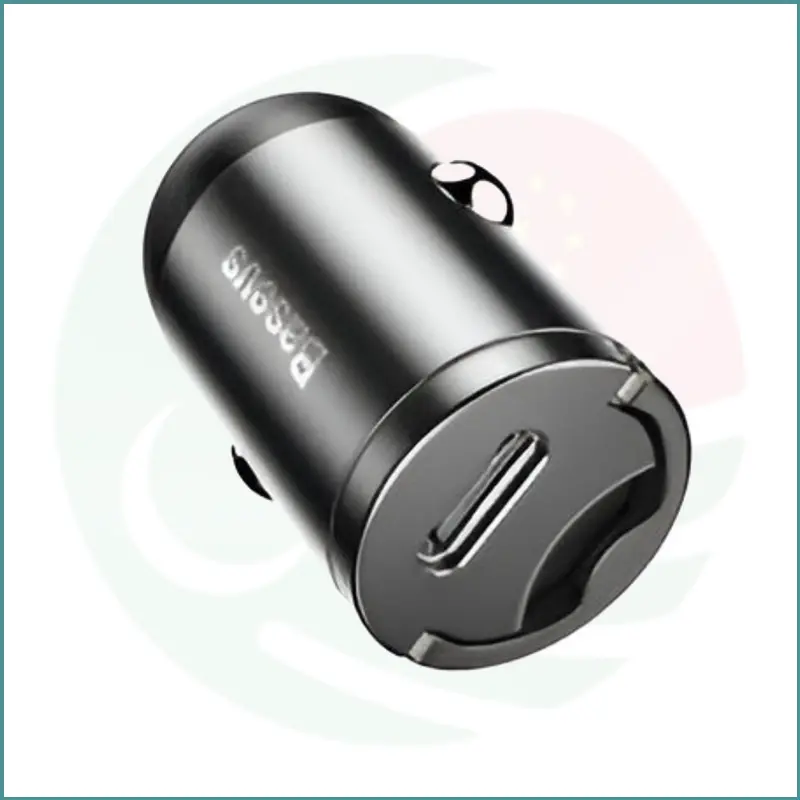 Baseus Tiny Star Mini Quick Charging USB Car Charger | 30W Fast Charger | QC 3.0 | Compact Design - Image 3