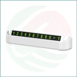 Baseus Tock Temporary Parking Number Card