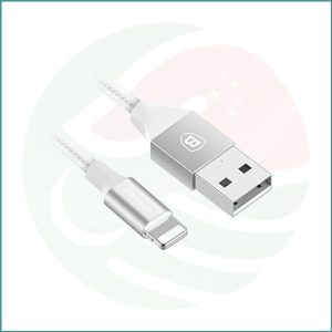 Baseus Yashine Series Lightning 8Pin Cable | 1m | 2A Fast Charging & Data Sync