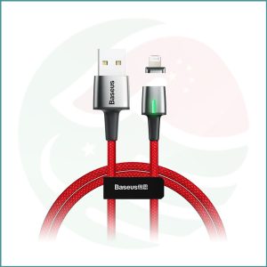 Baseus Zinc Magnetic USB to Lightning Cable | LED Indicator | 1m