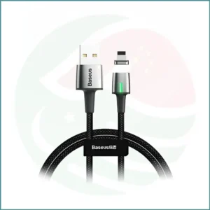 Baseus Zinc Magnetic USB to Lightning Cable | LED Indicator | 1m / 2m