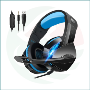 Beexcellent GM‑14 Pro Gaming Headset | 120° Adjustable Microphone | LED Lights | 3.5mm Jack