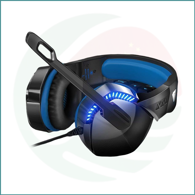 Beexcellent GM‑14 Pro Gaming Headset | 120° Adjustable Microphone | LED Lights | 3.5mm Jack - Image 3