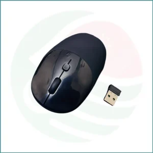 COBY Gel Tech Wireless Mouse - Anti Stress, Silicone, Optical Mouse