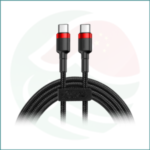 Cafule Series Type‑C to Type‑C PD2.0 Cable  | 60W Fast Charging | 480Mbps Data Transfer | 1m