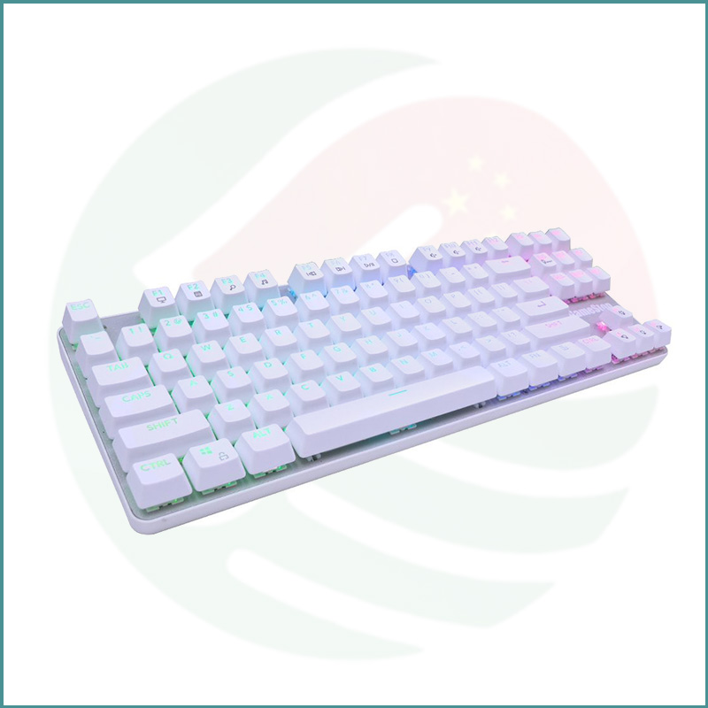 GameStop GS200 FPS Sniper ARGB Mechanical Gaming Keyboard - White (Brown Switches) - Image 3