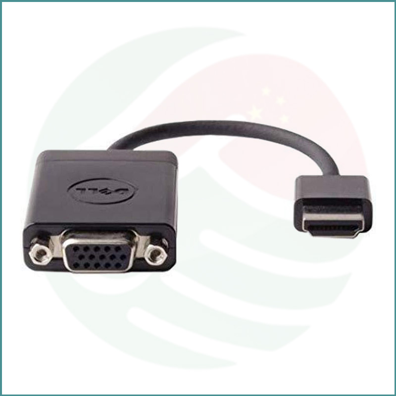 HDMI to VGA Monitor Adapter | Black | 1080p Full HD @ 60Hz