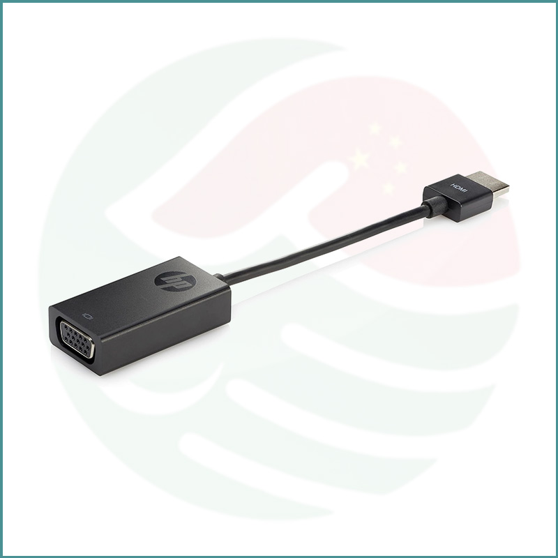 HDMI to VGA Monitor Adapter | Black | 1080p Full HD @ 60Hz - Image 2