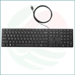 HP 320K Wired | Slim and Smart Business Keyboard - Without Box