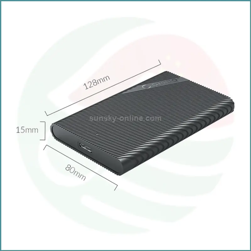 ORICO 2521U3 2.5" External Hard Drive Enclosure | USB 3.0 to SATA | 5Gbps - Image 4