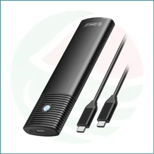 ORICO PWM2‑G2 Aluminum M.2 NVMe SSD Enclosure | 10Gbps USB‑C