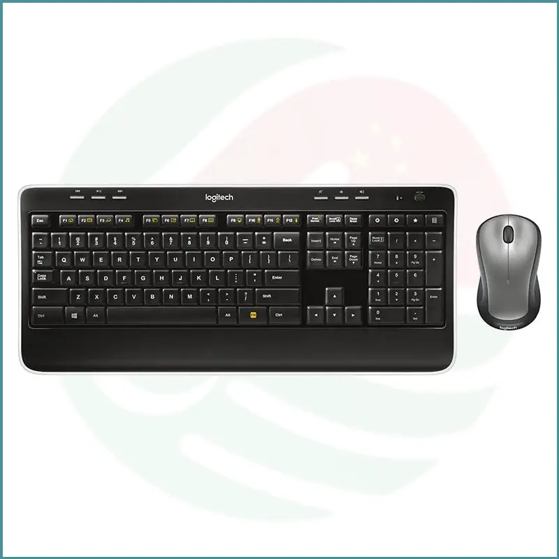 Logitech K-520 Original Wireless Keyboard and Mouse Combo (USA A+ Stock - Open Box)