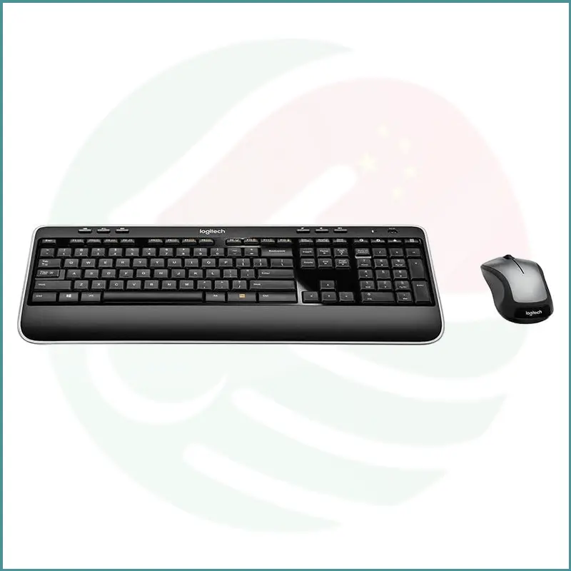 Logitech K-520 Original Wireless Keyboard and Mouse Combo (USA A+ Stock - Open Box) - Image 2