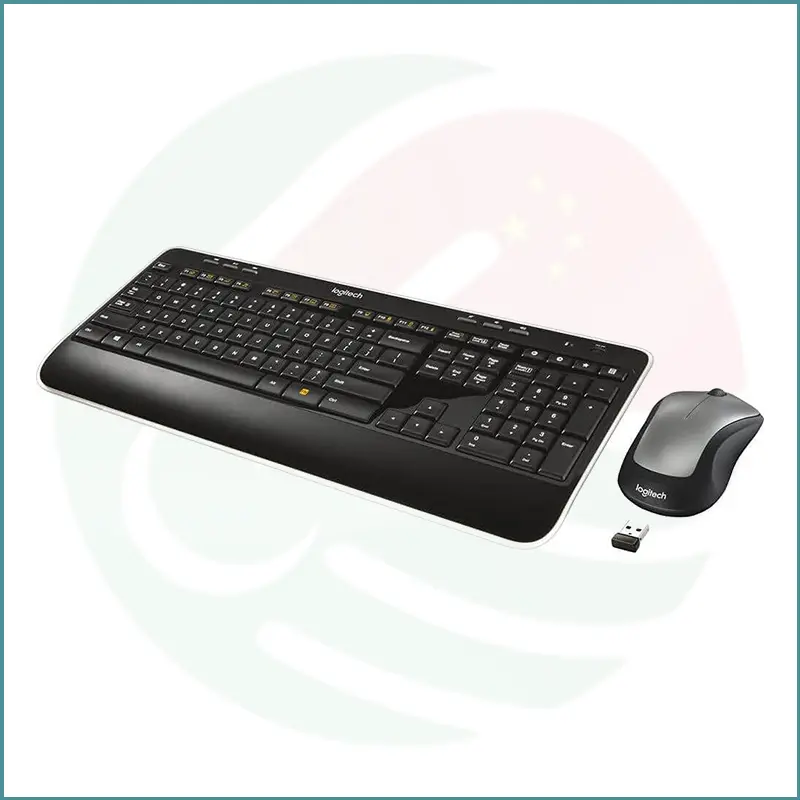 Logitech K-520 Original Wireless Keyboard and Mouse Combo (USA A+ Stock - Open Box) - Image 3