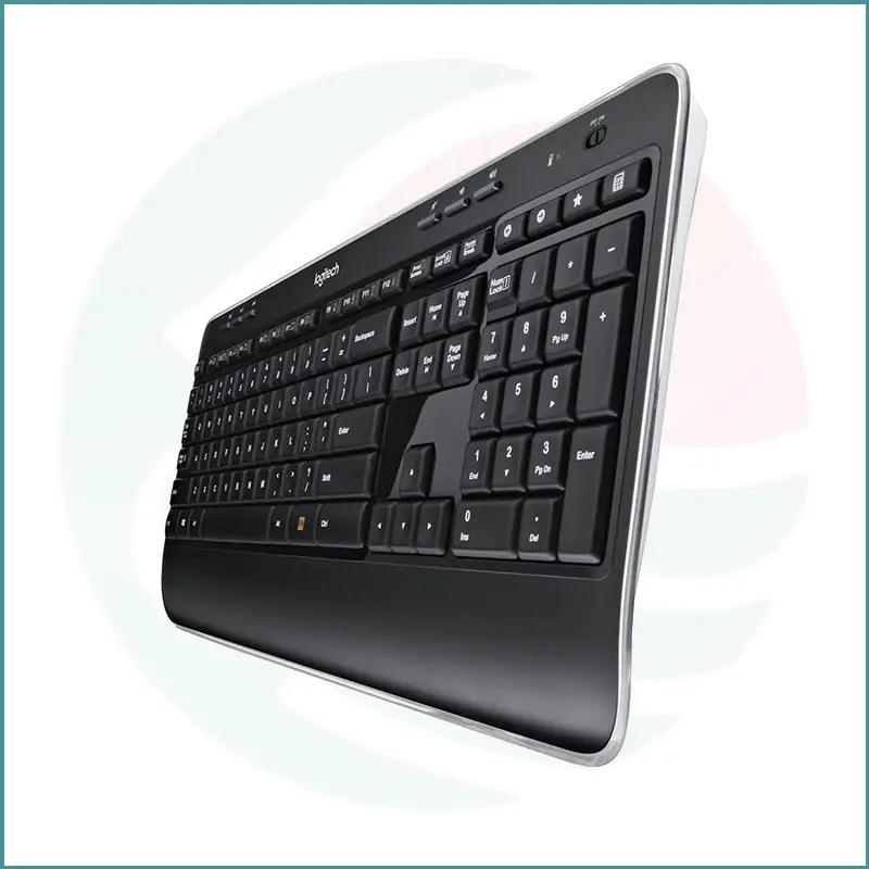 Logitech K-520 Original Wireless Keyboard and Mouse Combo (USA A+ Stock - Open Box) - Image 4