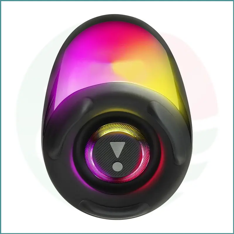 Pulse 5 Portable Bluetooth Speaker | 360° Light Show | Deep Bass | Waterproof | 12H Playtime - Image 3