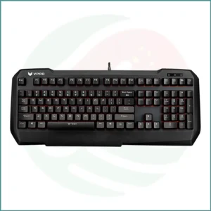 Rapoo V700 | Mechanical Gaming Keyboard | Wired USB | 108 Keys | LED