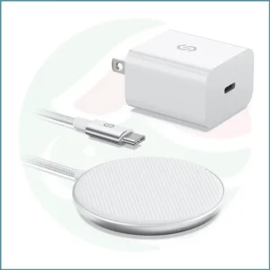 Syncwire Magnetic Wireless Charger with 20W USB-C Adapter