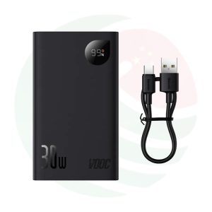 Baseus Adaman2 Digital Display Fast Charge Power Bank 20000mAh 30W VOOC
