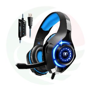 Beexcellent GM-110 7.1 Surround Sound Gaming RGB USB Headphone