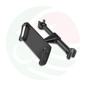 Car Rear Pillow Stand phone holder with 360 degree rotation, small and safe with easy installation.