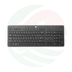 HP Slim Keyboard Business Slim USB KU-1469, Light-Weight Full Size Wired Keyboard-Without Box Branded Keyboard