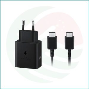 Original Samsung 45W Super Fast Charger With Type C To C Cable (Without Box)