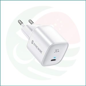 Syncwire PD 30W USB-C Charger GaN, Power Adapter (EU)